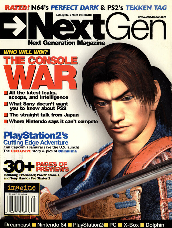 NextGen Issue 66 (June 2000) cover